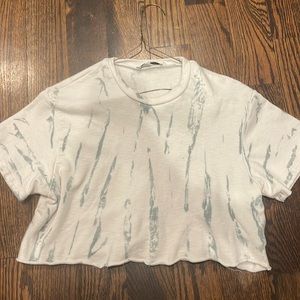 T-Shirt with tie dye design